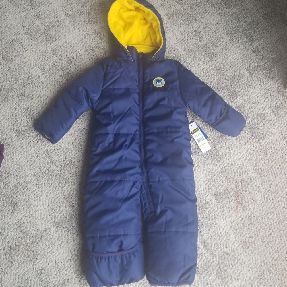NWT Baby Extreme bunting/snow suit